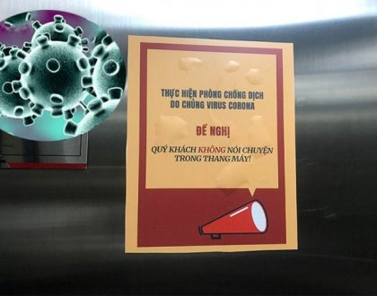 Dân mạng chia sẻ cách đi thang máy chống lây nhiễm virus corona